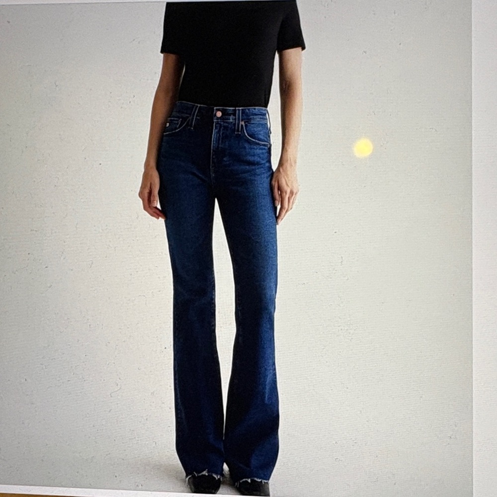 AG Farrah High Rise Boot Jeans 31